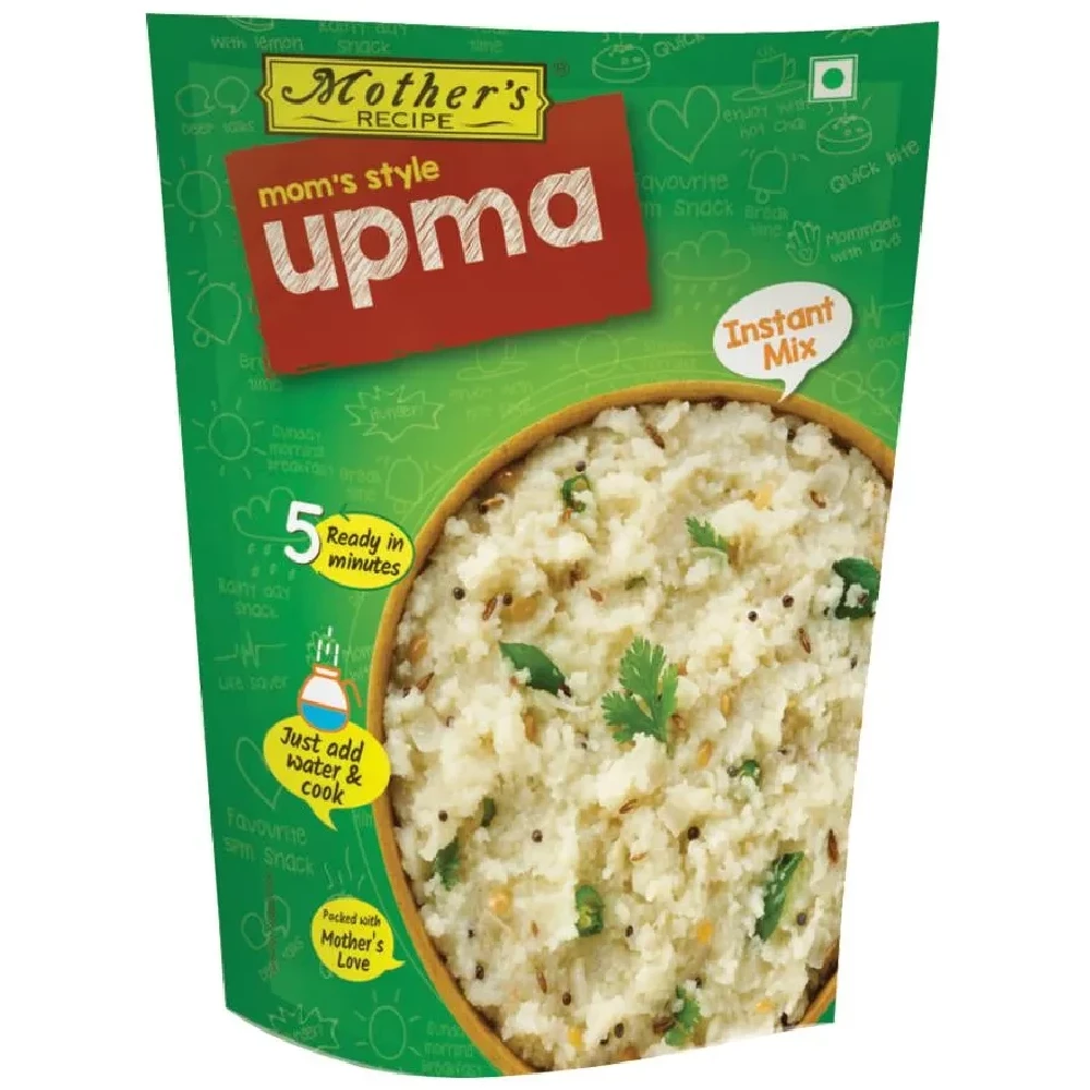 Motherss Recipe Upma Instant Mix, 170g Pouch-1.webp